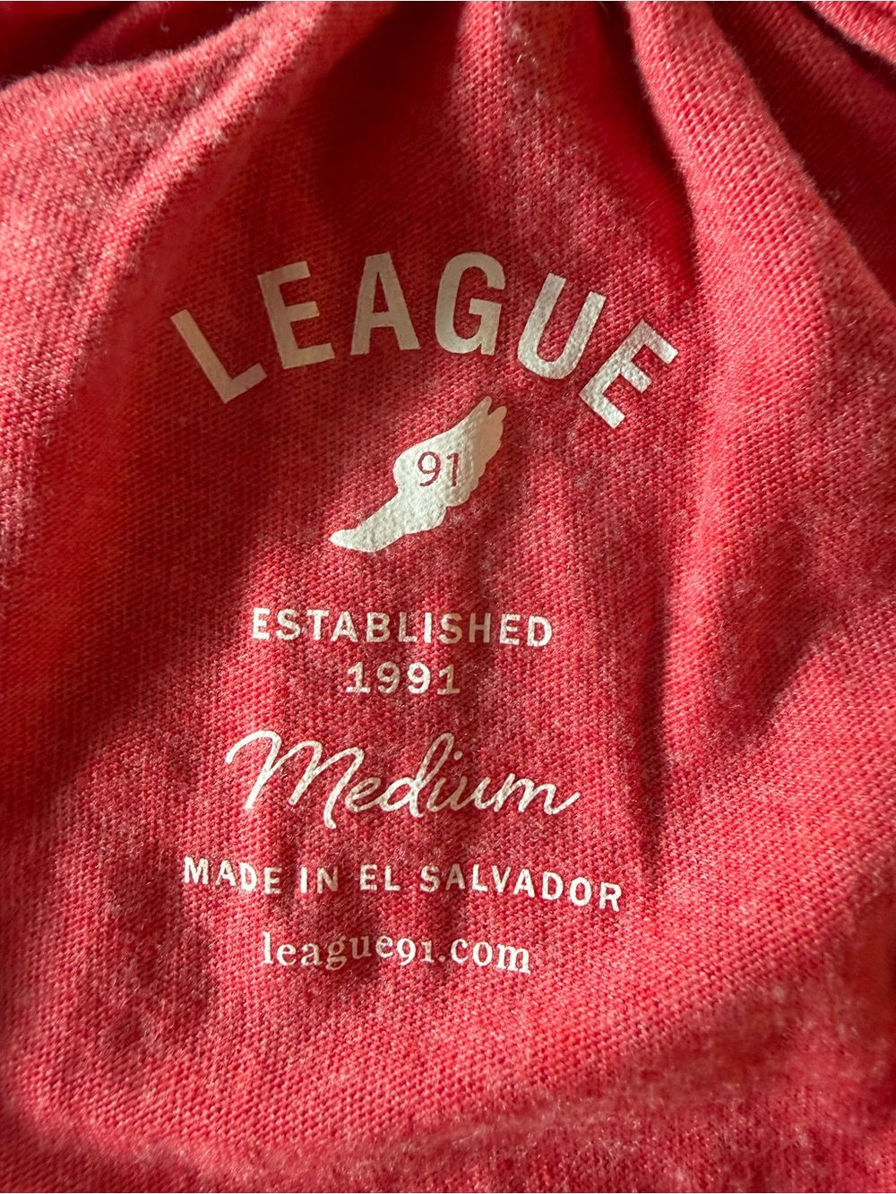 League Pink Nashville Music City Racerback Tank - Picture 3 of 4